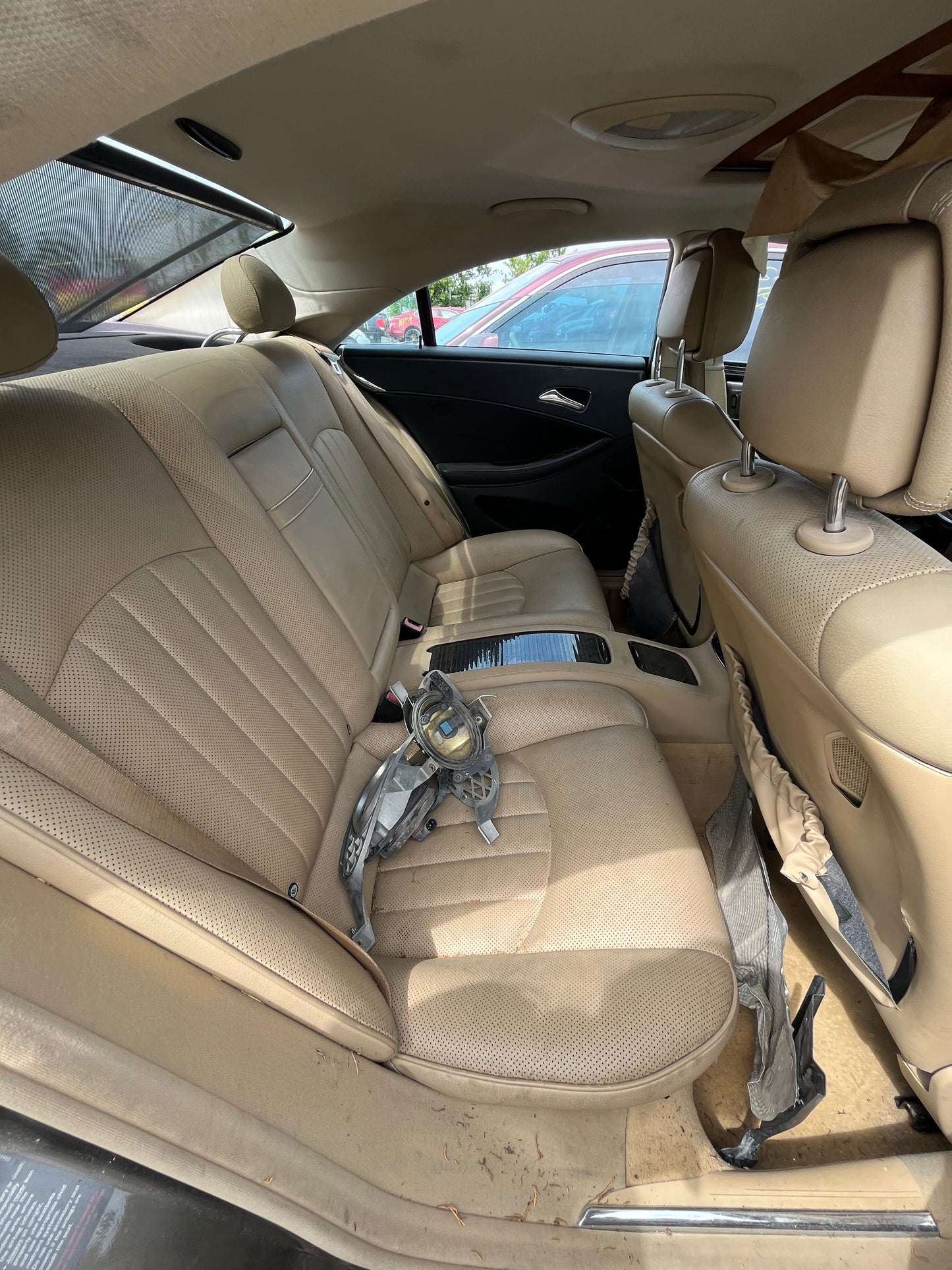 2009-2011 Mercedes Benz CLS550 - Stock #: M19215