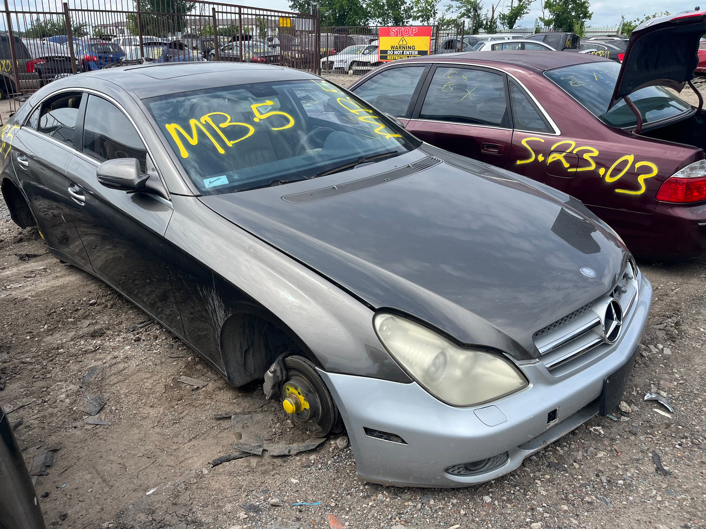 2009-2011 Mercedes Benz CLS550 - Stock #: M19215
