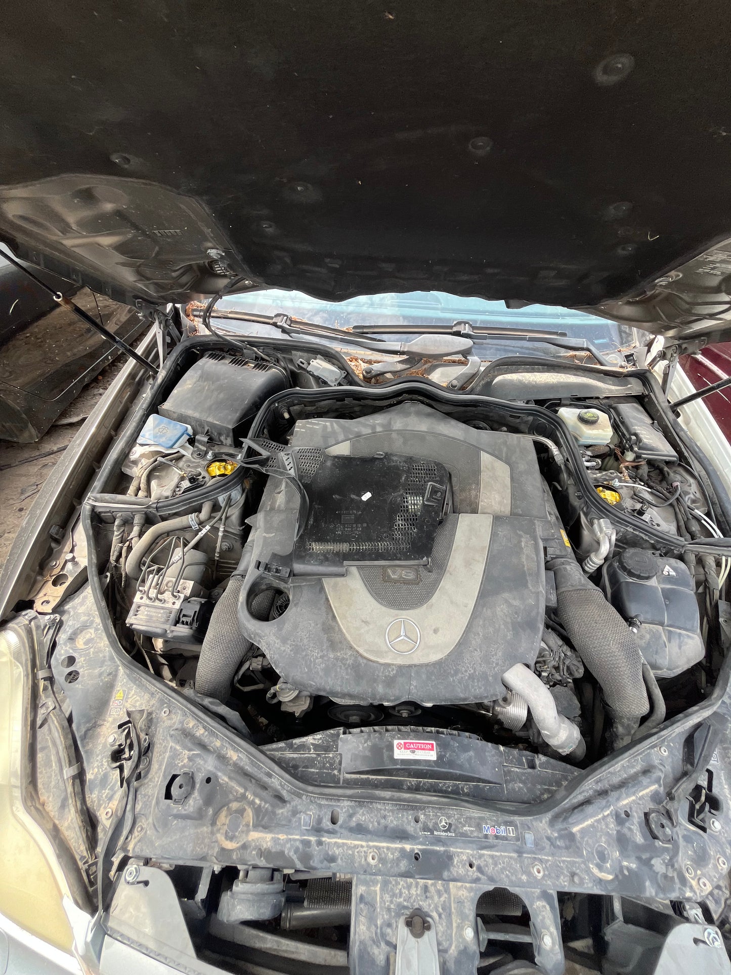 2009-2011 Mercedes Benz CLS550 - Stock #: M19215