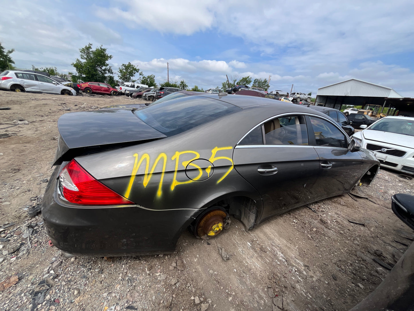 2009-2011 Mercedes Benz CLS550 - Stock #: M19215