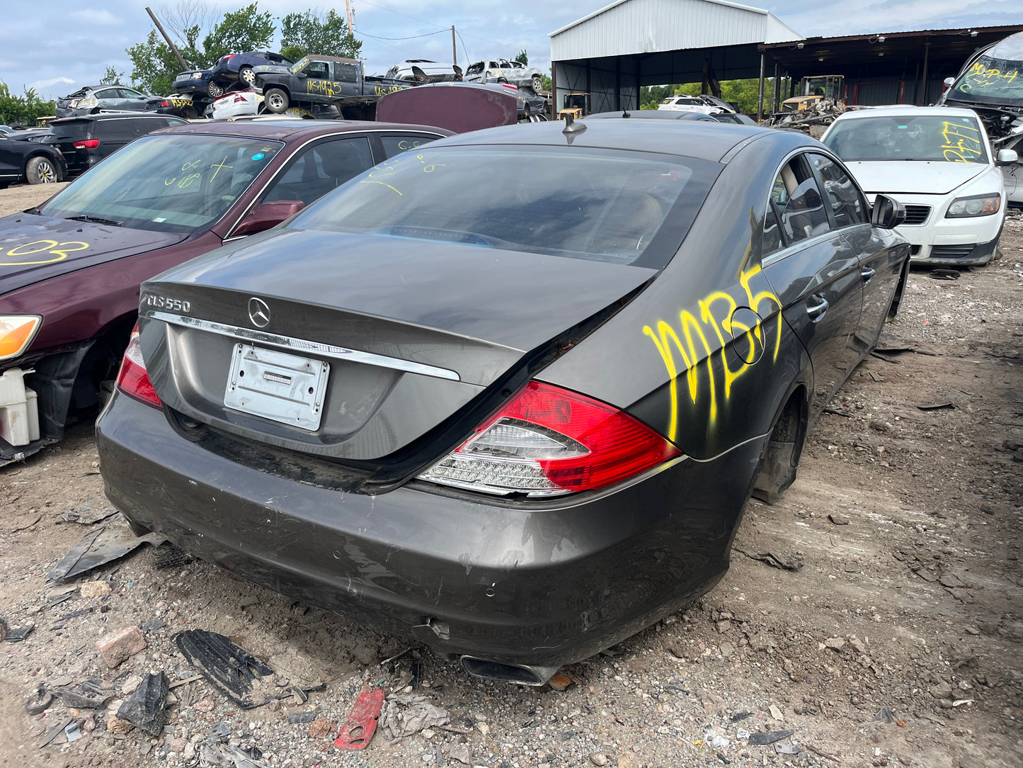 2009-2011 Mercedes Benz CLS550 - Stock #: M19215