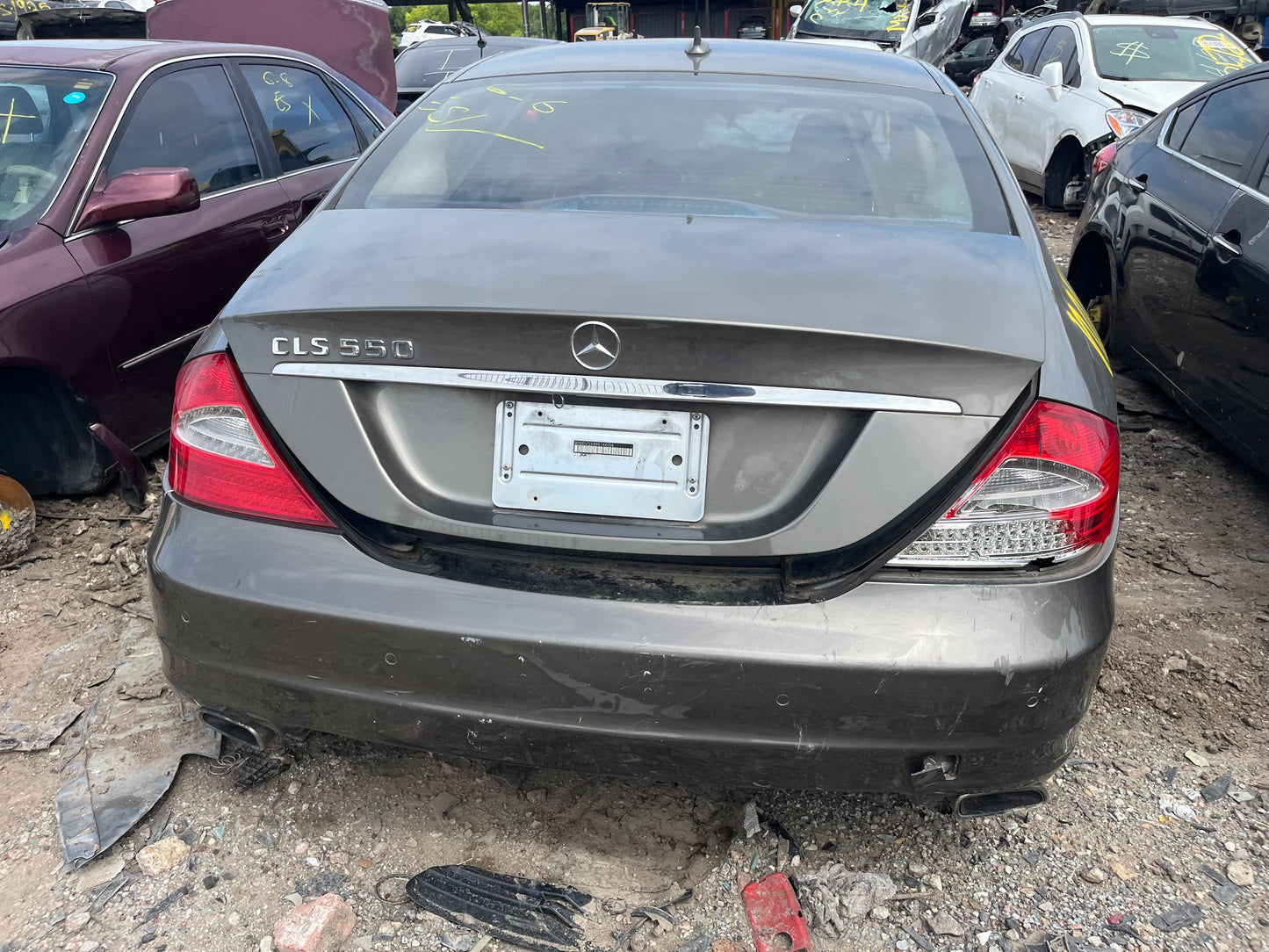 2009-2011 Mercedes Benz CLS550 - Stock #: M19215