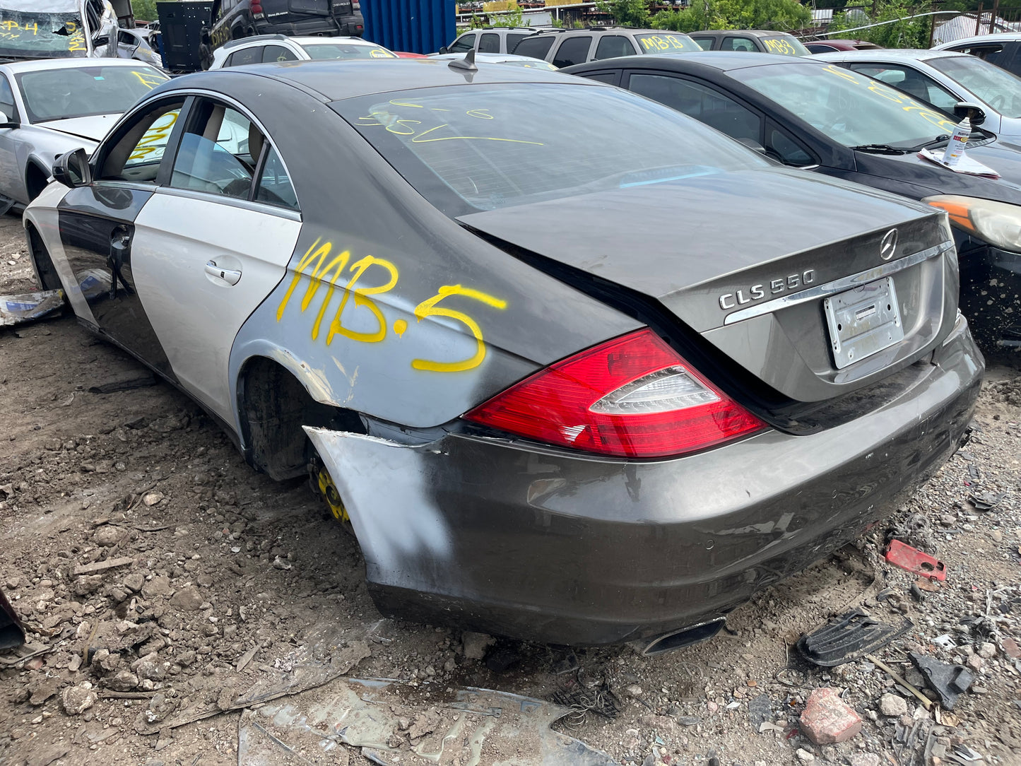 2009-2011 Mercedes Benz CLS550 - Stock #: M19215