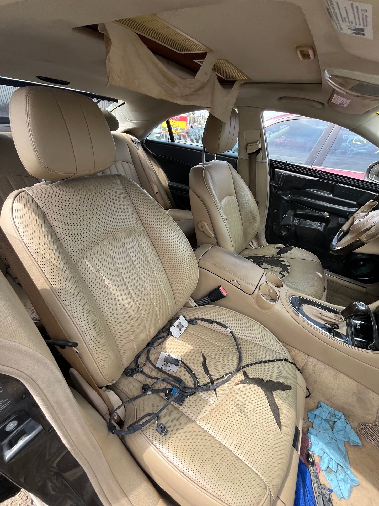 2009-2011 Mercedes Benz CLS550 - Stock #: M19215