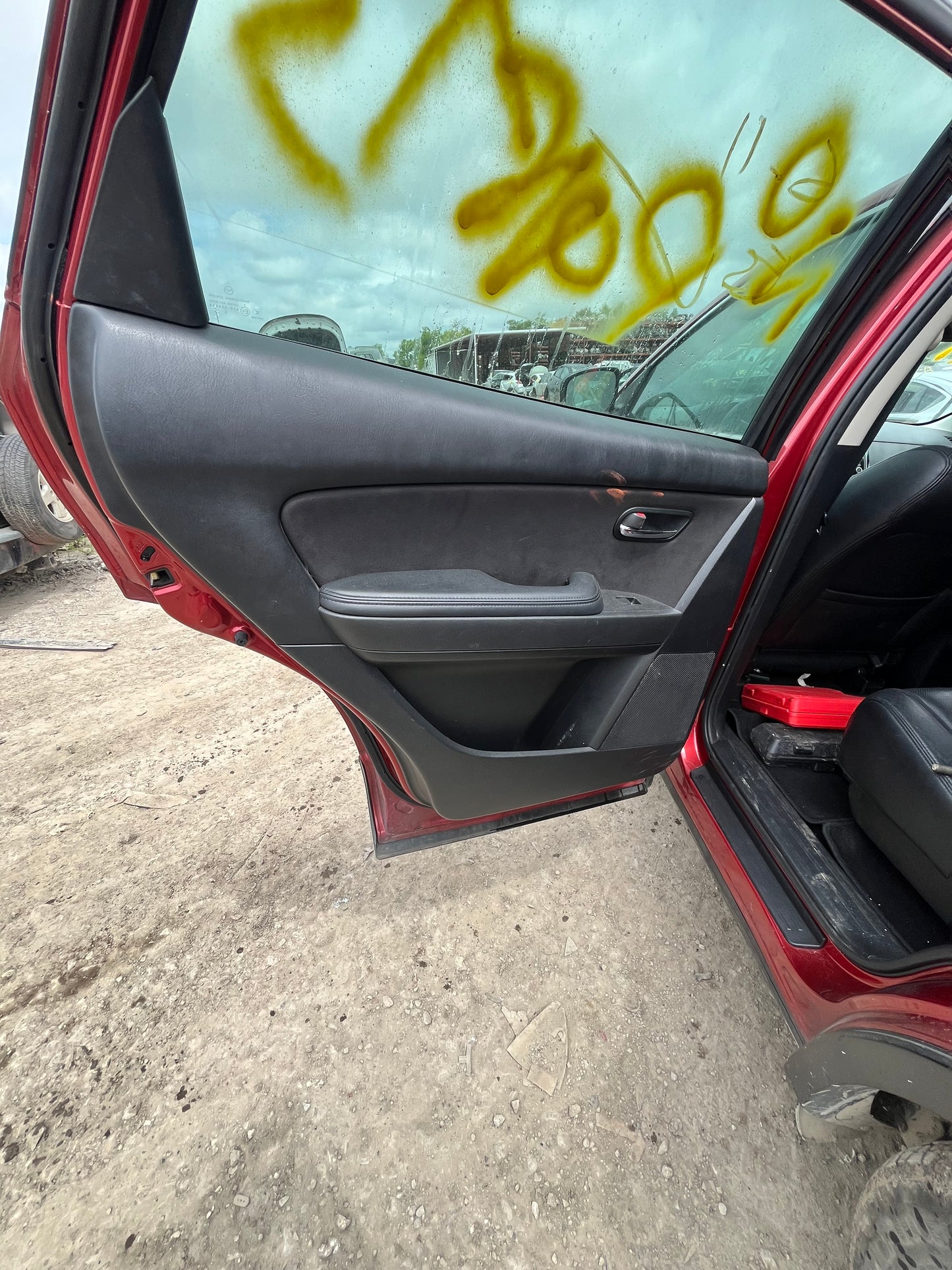 2007-2015 MAZDA CX-9 - PARTING OUT-MXA-14 - Stock #:M19204