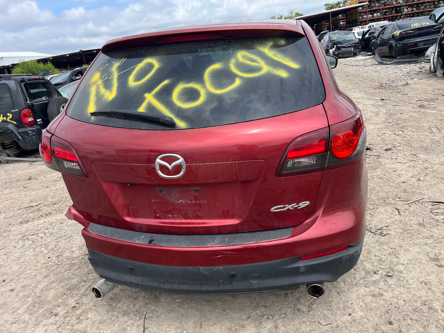2007-2015 MAZDA CX-9 - PARTING OUT-MXA-14 - Stock #:M19204