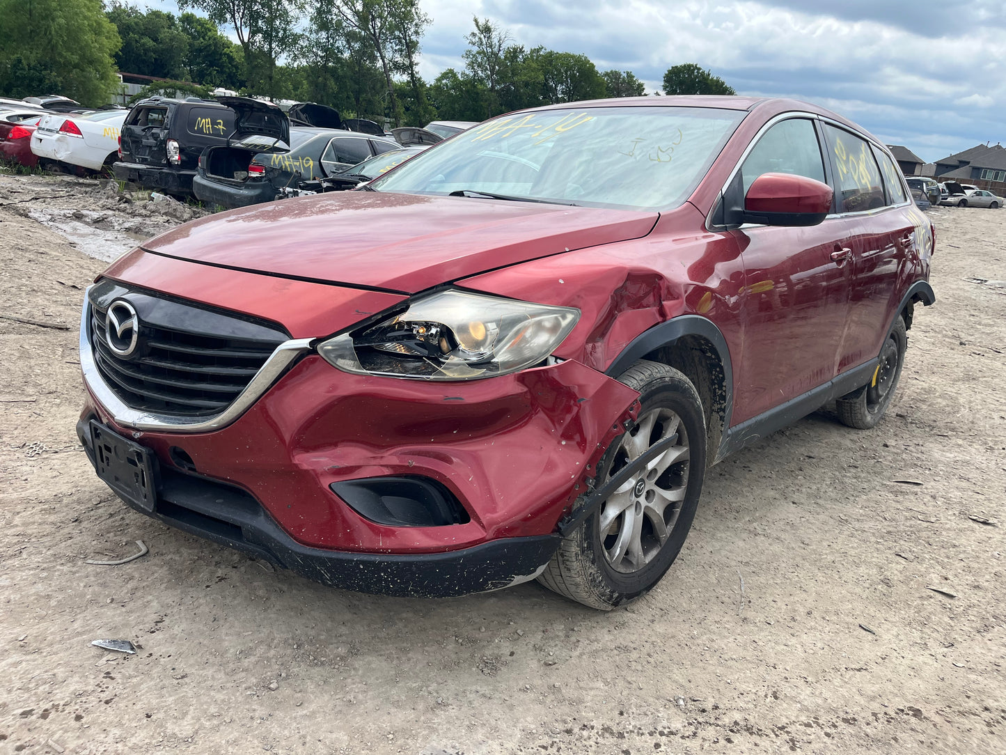 2007-2015 MAZDA CX-9 - PARTING OUT-MXA-14 - Stock #:M19204