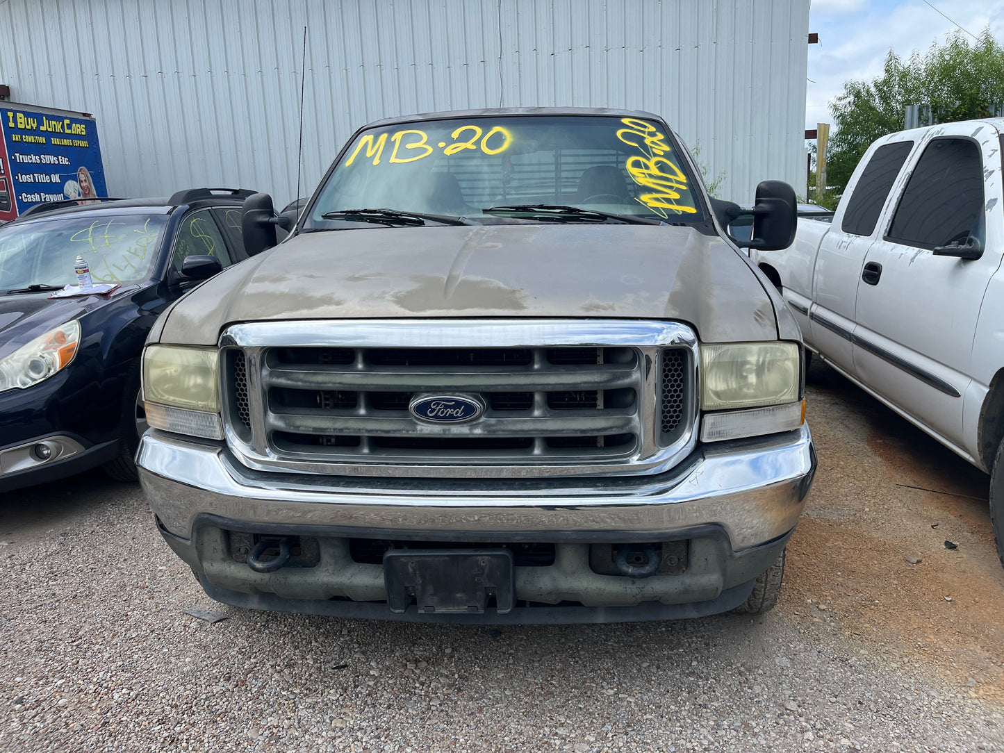 2002 FORD F250 - STOCK #M19230