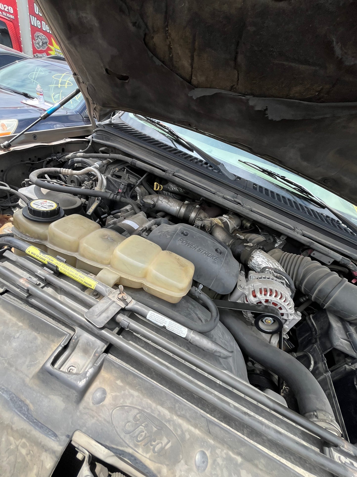 2002 FORD F250 - STOCK #M19230