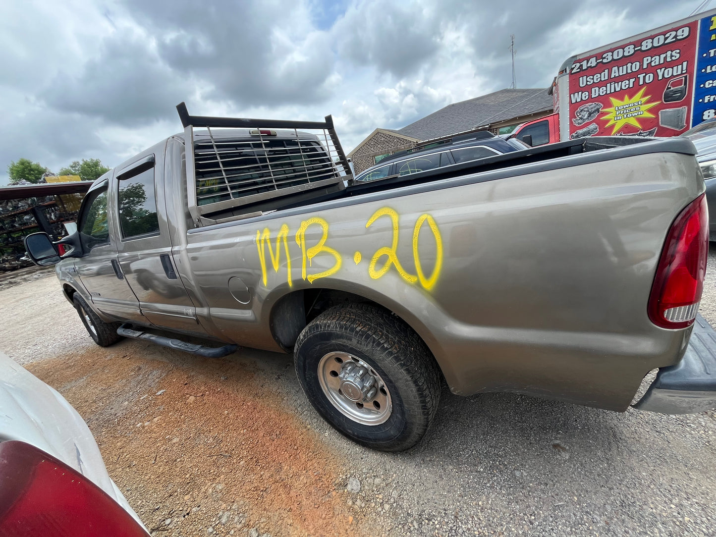 2002 FORD F250 - STOCK #M19230