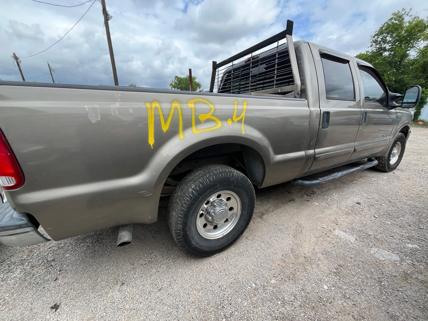 2002 FORD F250 - STOCK #M19230