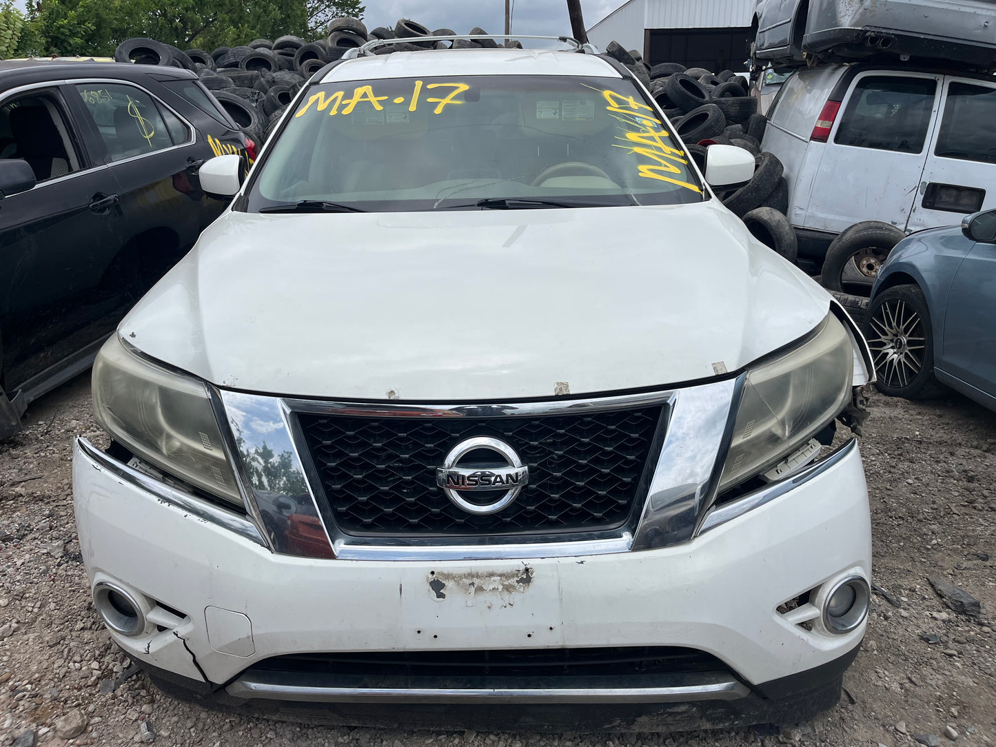 2013-2020 NISSAN PATHFINDER- PARTING OUT-MXA-17 - Stock #:M19207