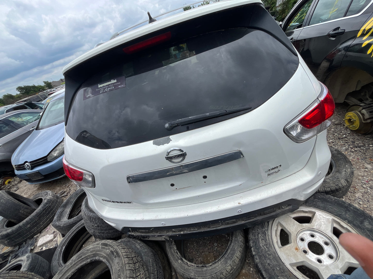 2013-2020 NISSAN PATHFINDER- PARTING OUT-MXA-17 - Stock #:M19207