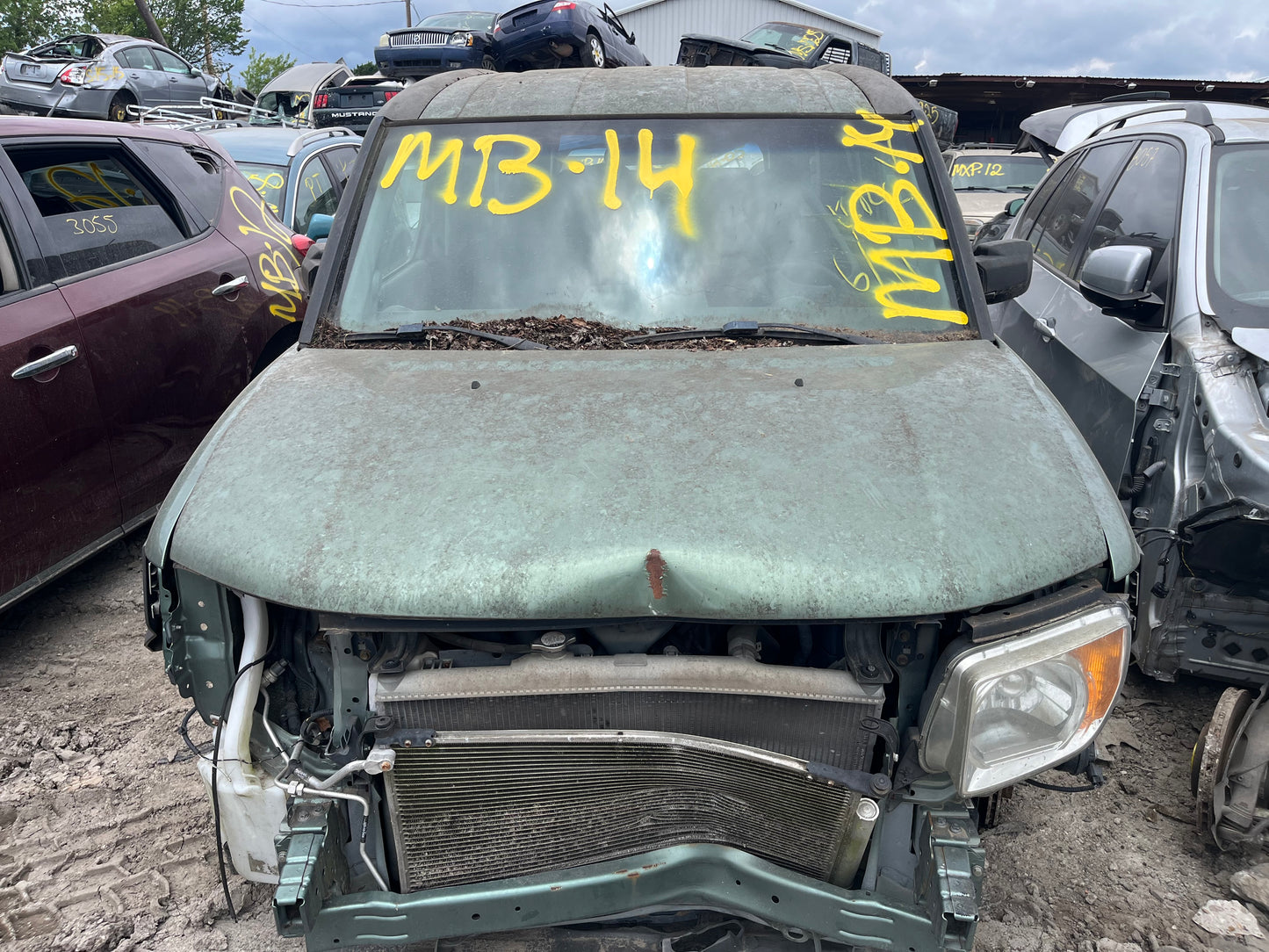 2003 - 2011 Honda Element - Stock #: M19224 MB-14