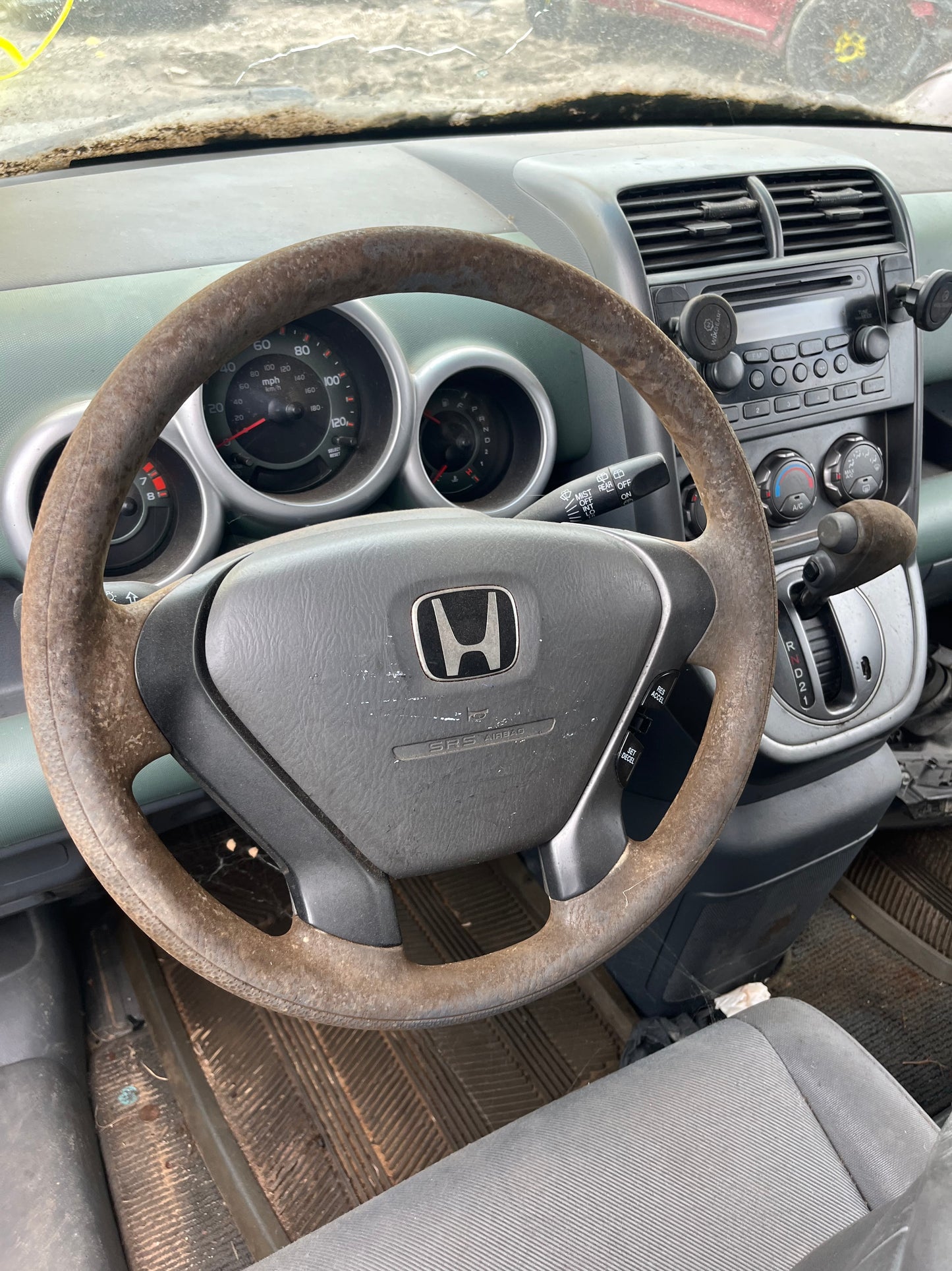 2003 - 2011 Honda Element - Stock #: M19224 MB-14