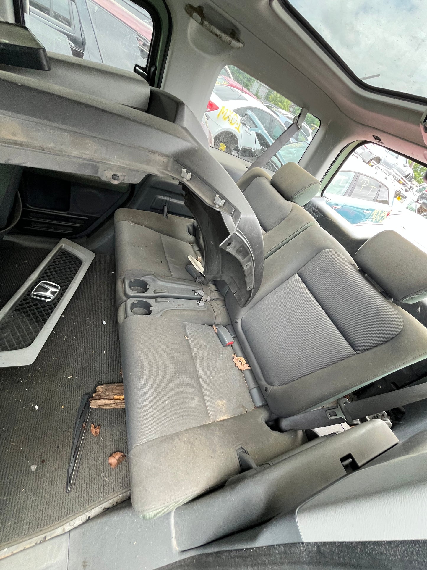2003 - 2011 Honda Element - Stock #: M19224 MB-14