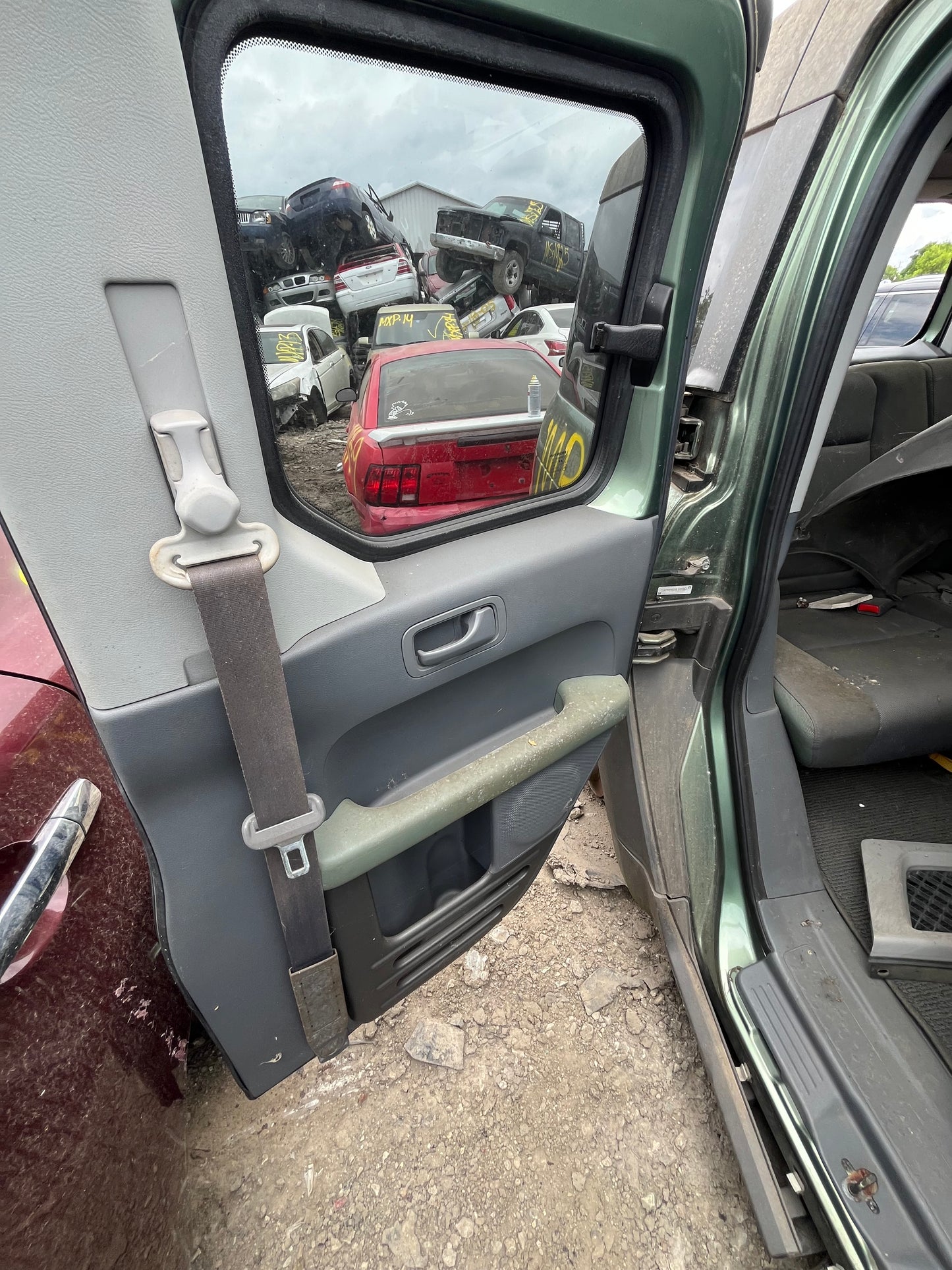 2003 - 2011 Honda Element - Stock #: M19224 MB-14