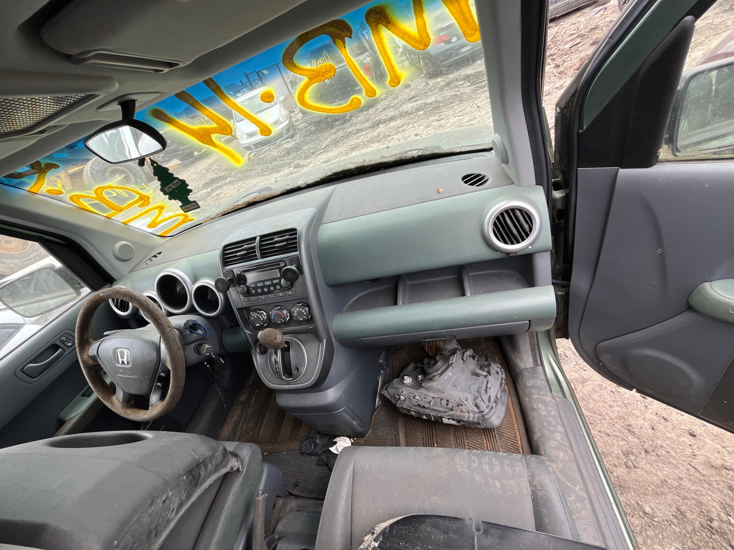 2003 - 2011 Honda Element - Stock #: M19224 MB-14