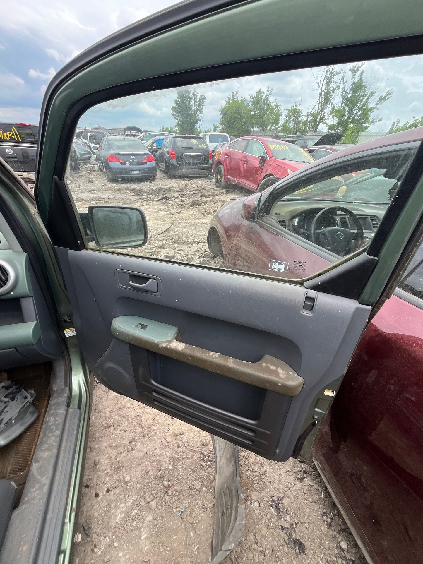 2003 - 2011 Honda Element - Stock #: M19224 MB-14