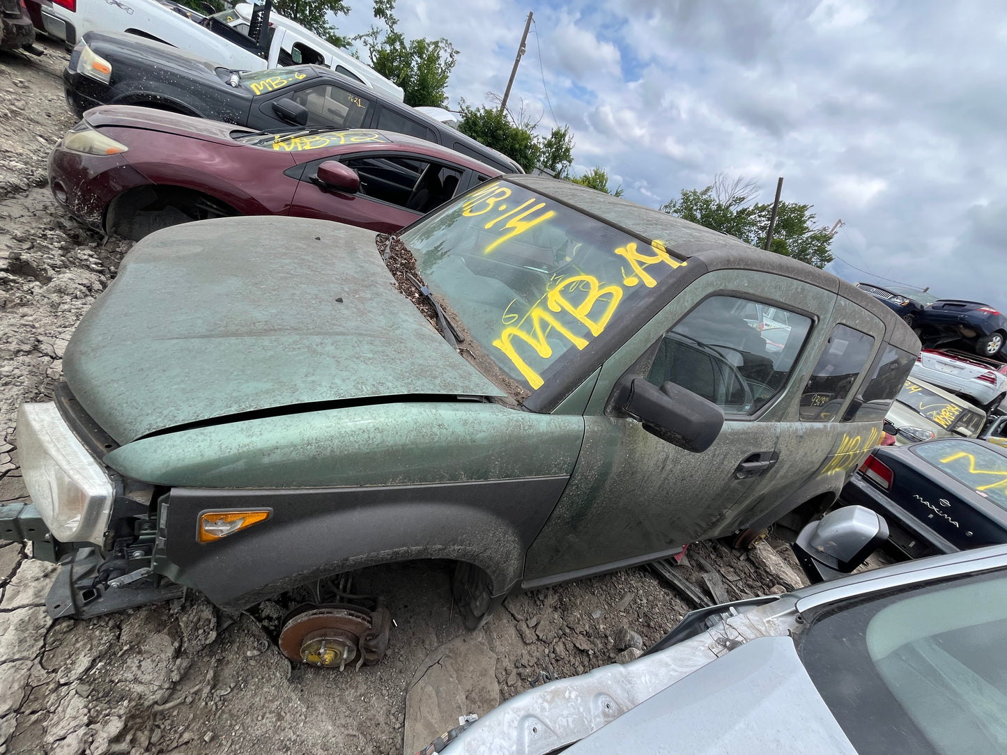 2003 - 2011 Honda Element - Stock #: M19224 MB-14