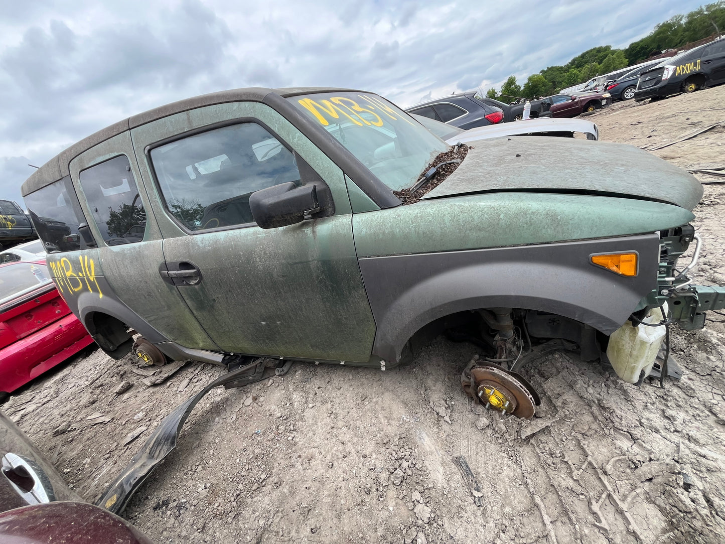2003 - 2011 Honda Element - Stock #: M19224 MB-14