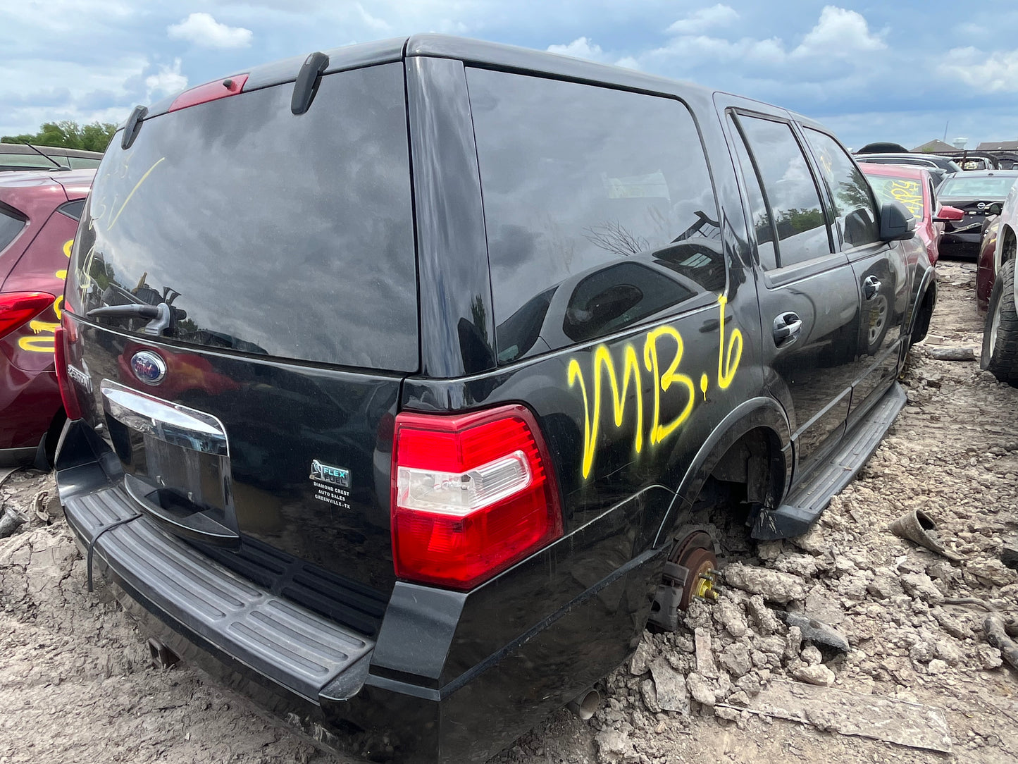 2007-2014 Ford Expedition - Stock #: M19216
