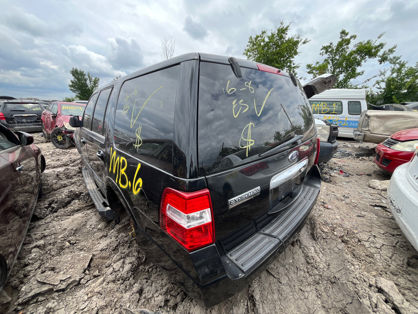 2007-2014 Ford Expedition - Stock #: M19216