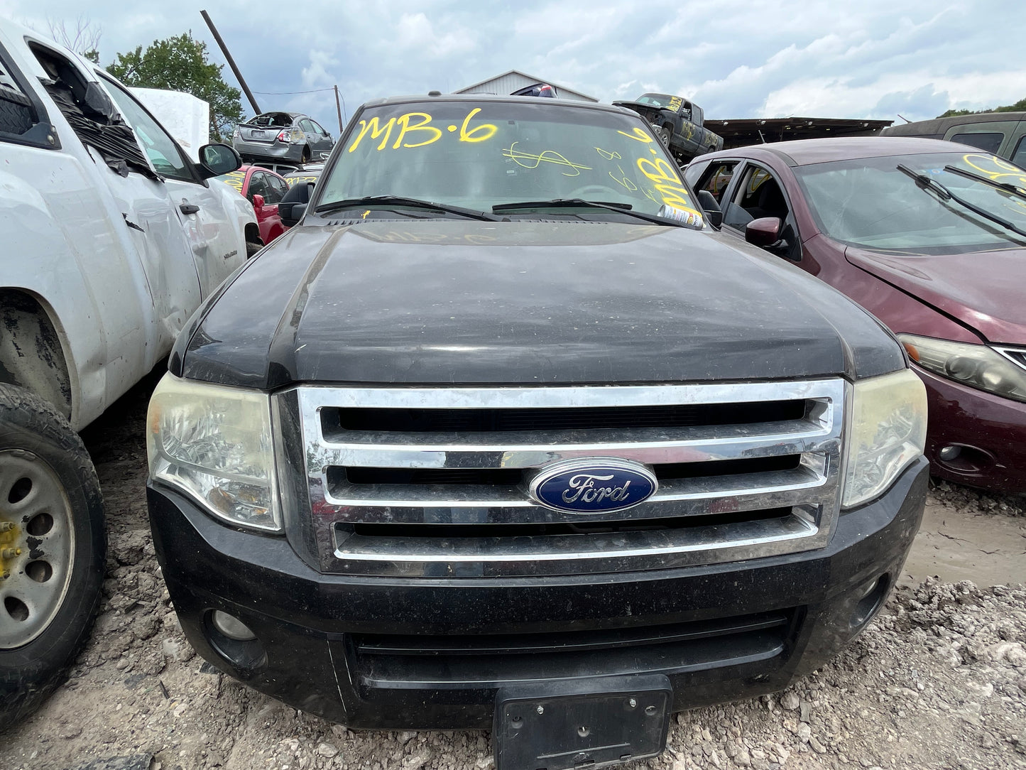2007-2014 Ford Expedition - Stock #: M19216