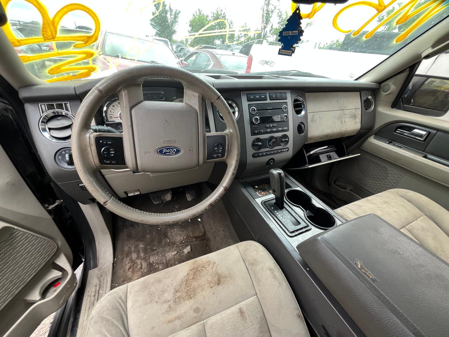 2007-2014 Ford Expedition - Stock #: M19216