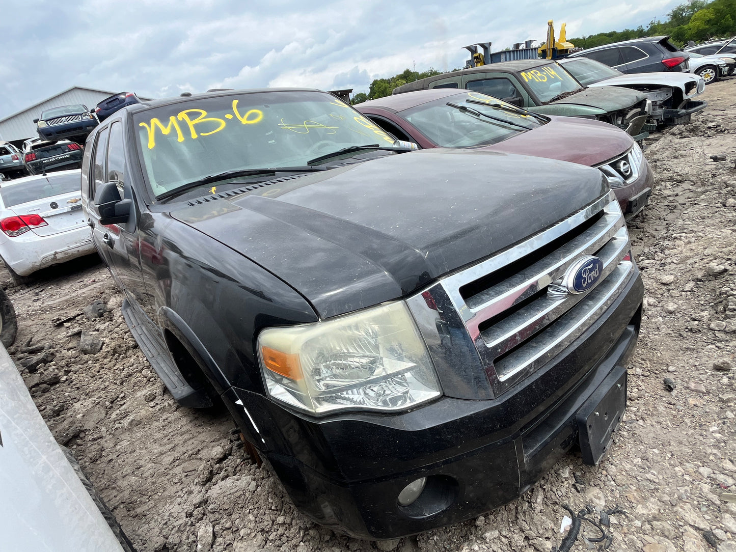 2007-2014 Ford Expedition - Stock #: M19216