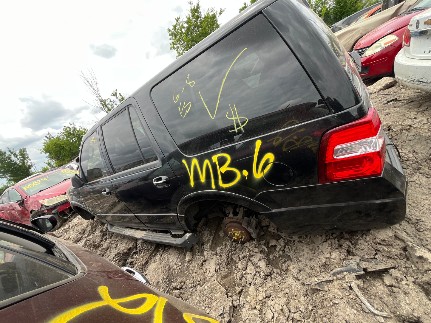 2007-2014 Ford Expedition - Stock #: M19216