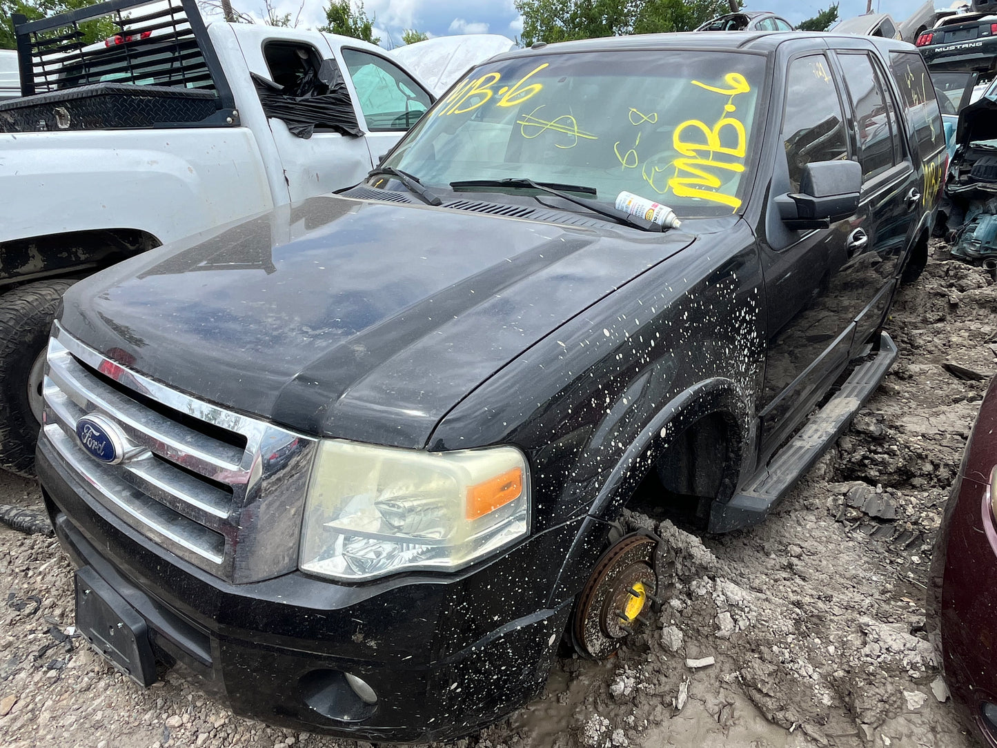 2007-2014 Ford Expedition - Stock #: M19216