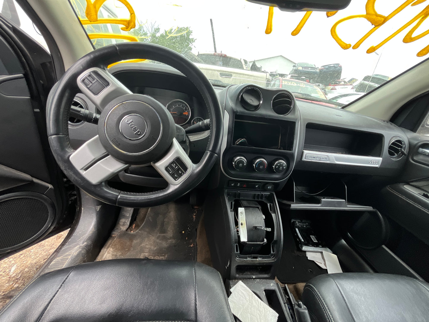 2017 Jeep Compass - Stock #: M19227 - MB-17