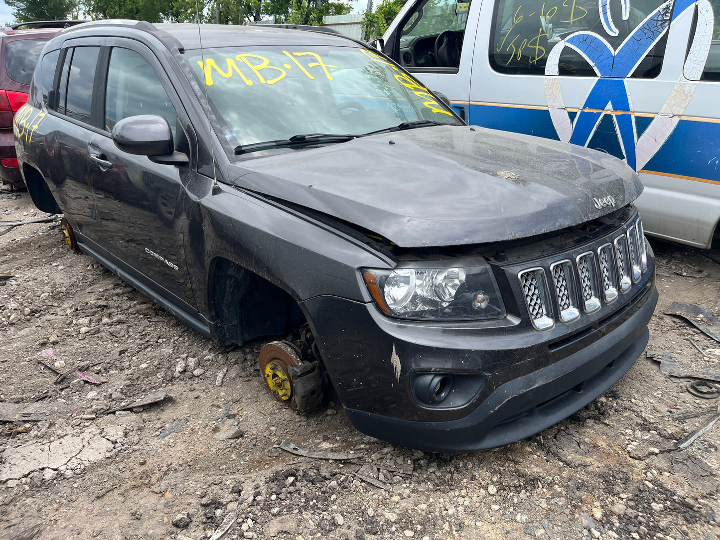 2017 Jeep Compass - Stock #: M19227 - MB-17