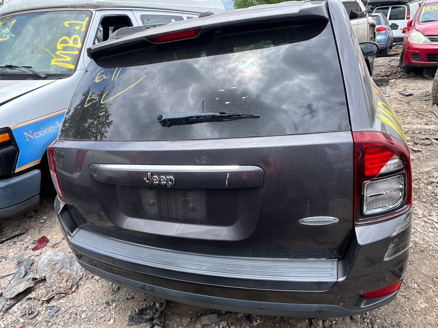 2017 Jeep Compass - Stock #: M19227 - MB-17