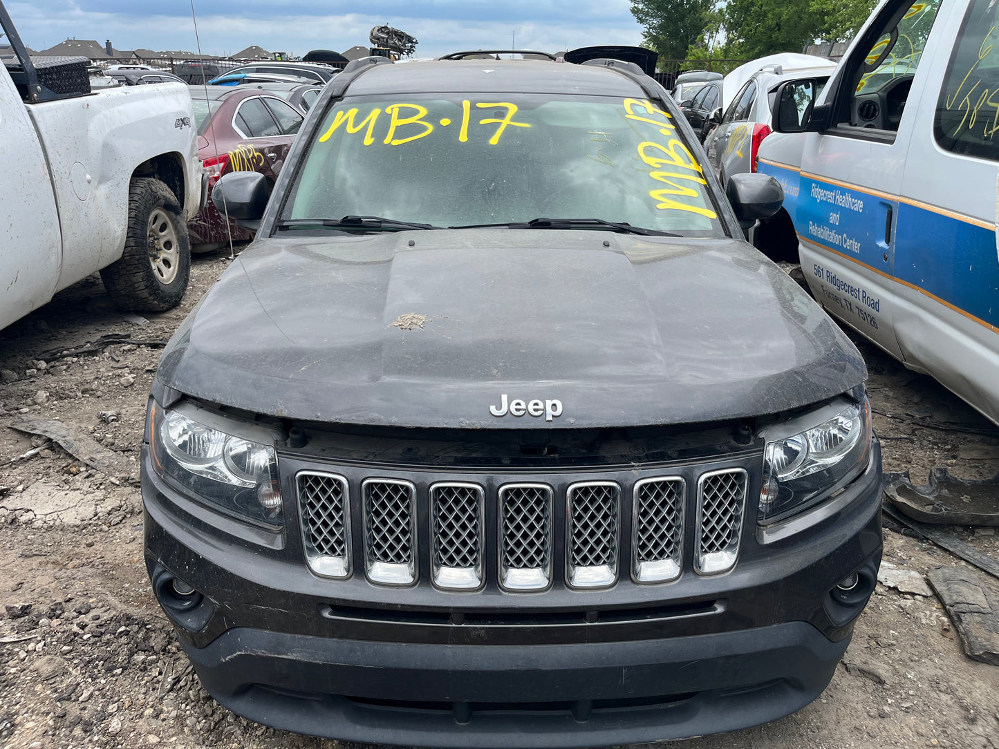 2017 Jeep Compass - Stock #: M19227 - MB-17