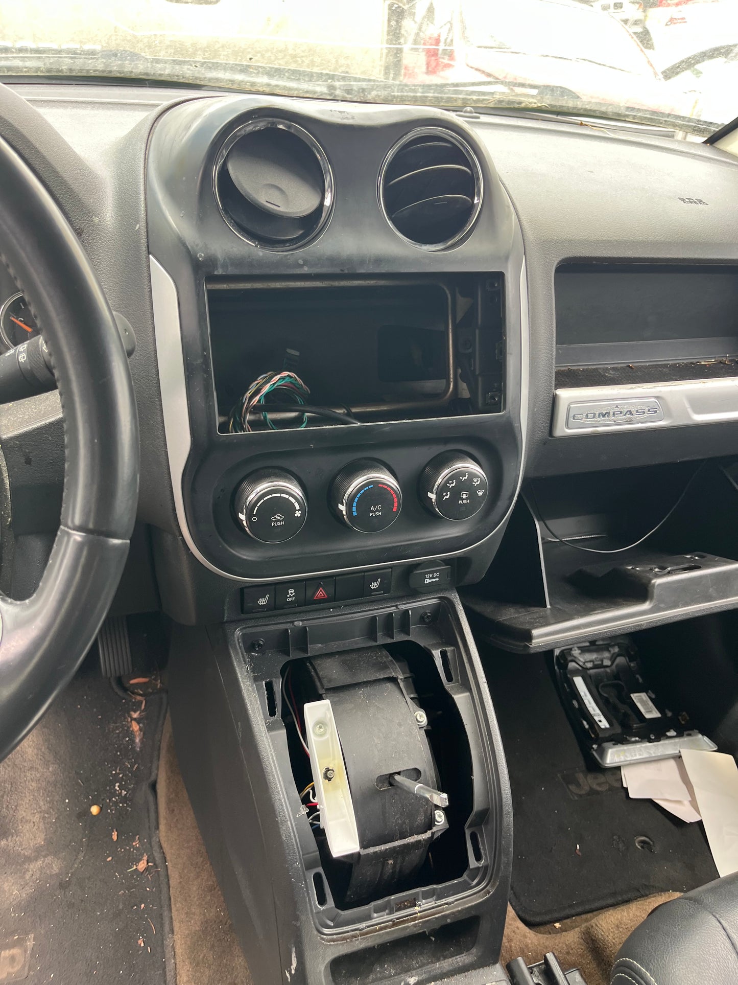 2017 Jeep Compass - Stock #: M19227 - MB-17