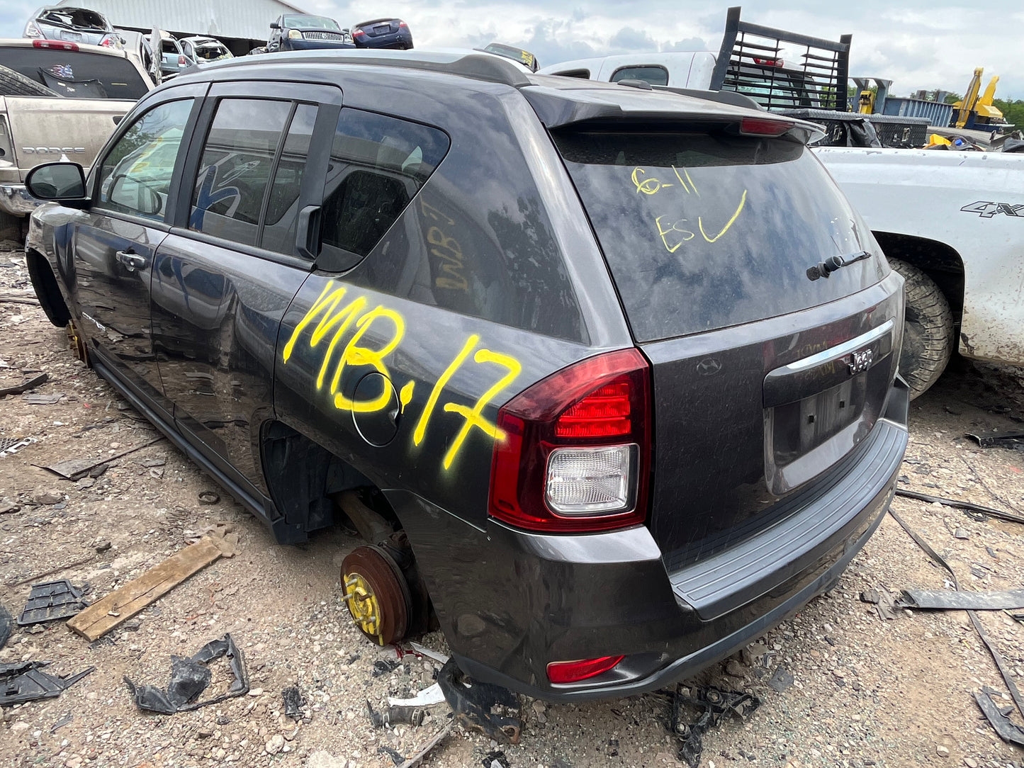 2017 Jeep Compass - Stock #: M19227 - MB-17