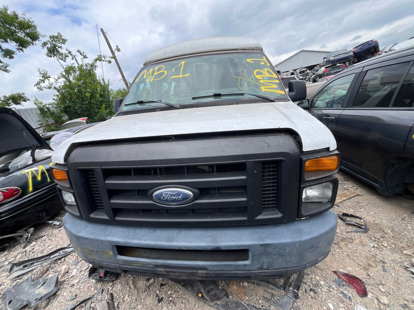 2008-2014 Ford E250 - Stock #: M19211