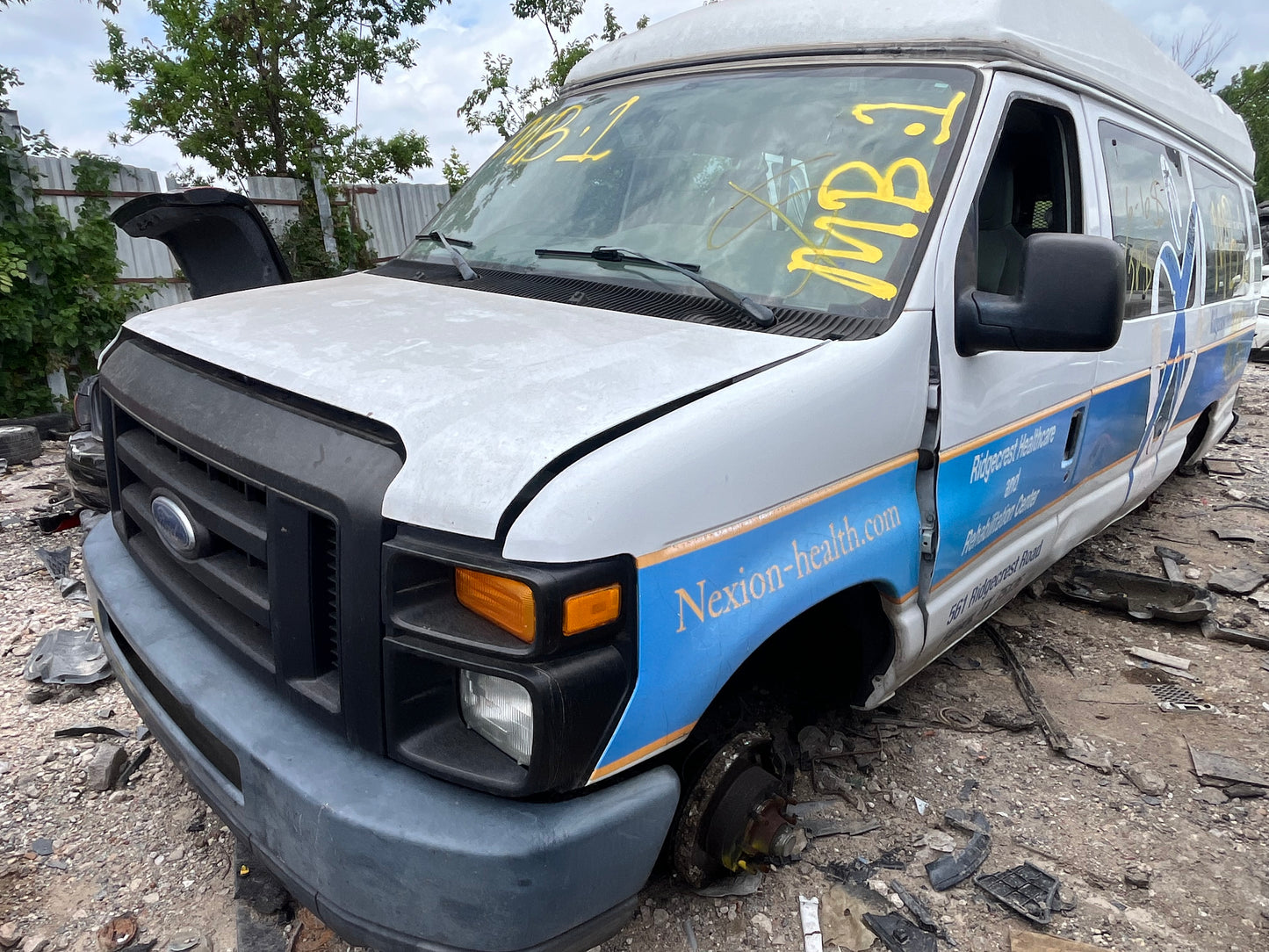 2008-2014 Ford E250 - Stock #: M19211