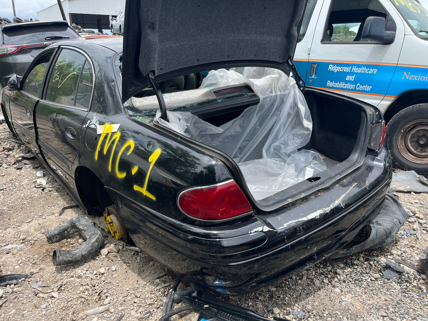 2005 BUICK LESABRE - STOCK #M19231