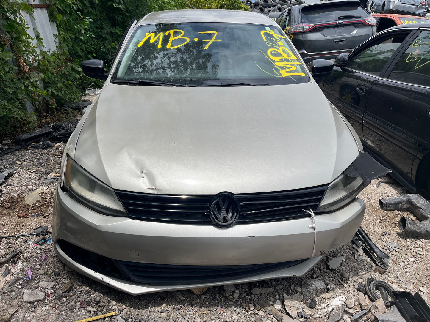 2011-2014 Volkswagen Jetta - Stock #: M19217