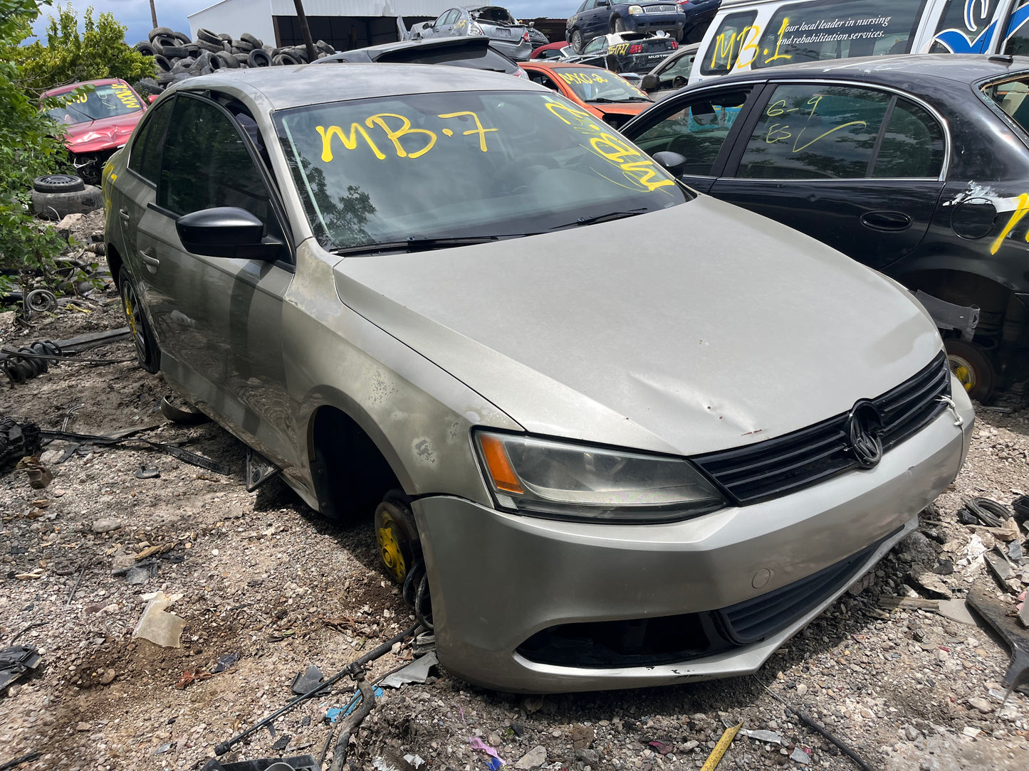 2011-2014 Volkswagen Jetta - Stock #: M19217
