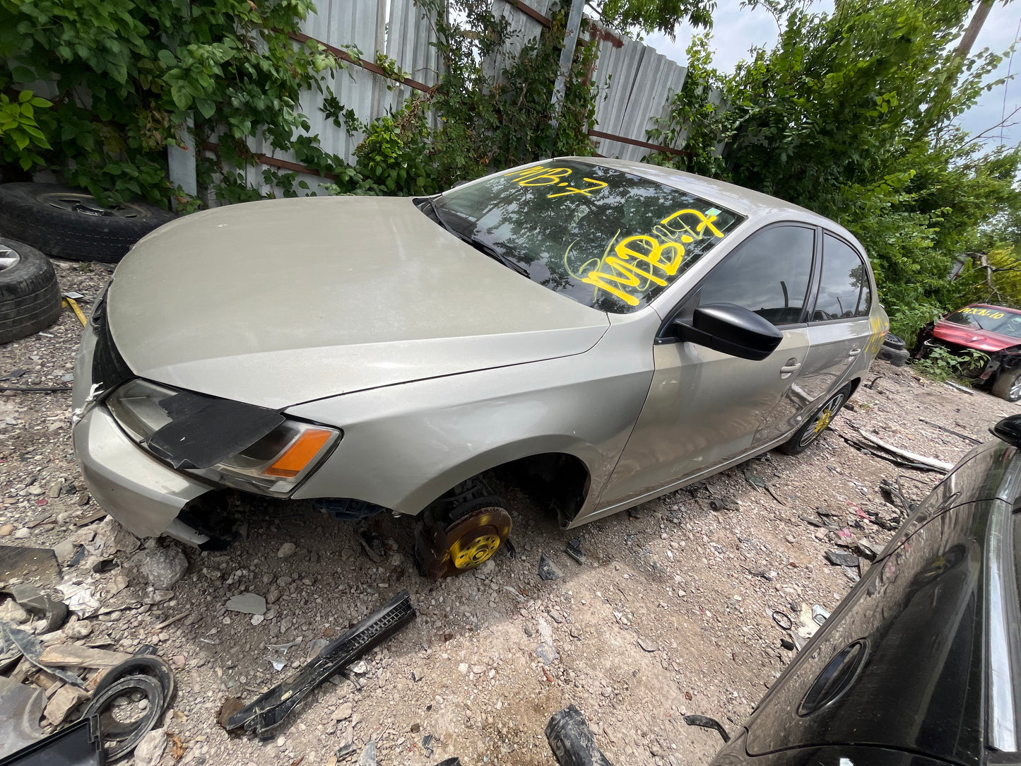 2011-2014 Volkswagen Jetta - Stock #: M19217
