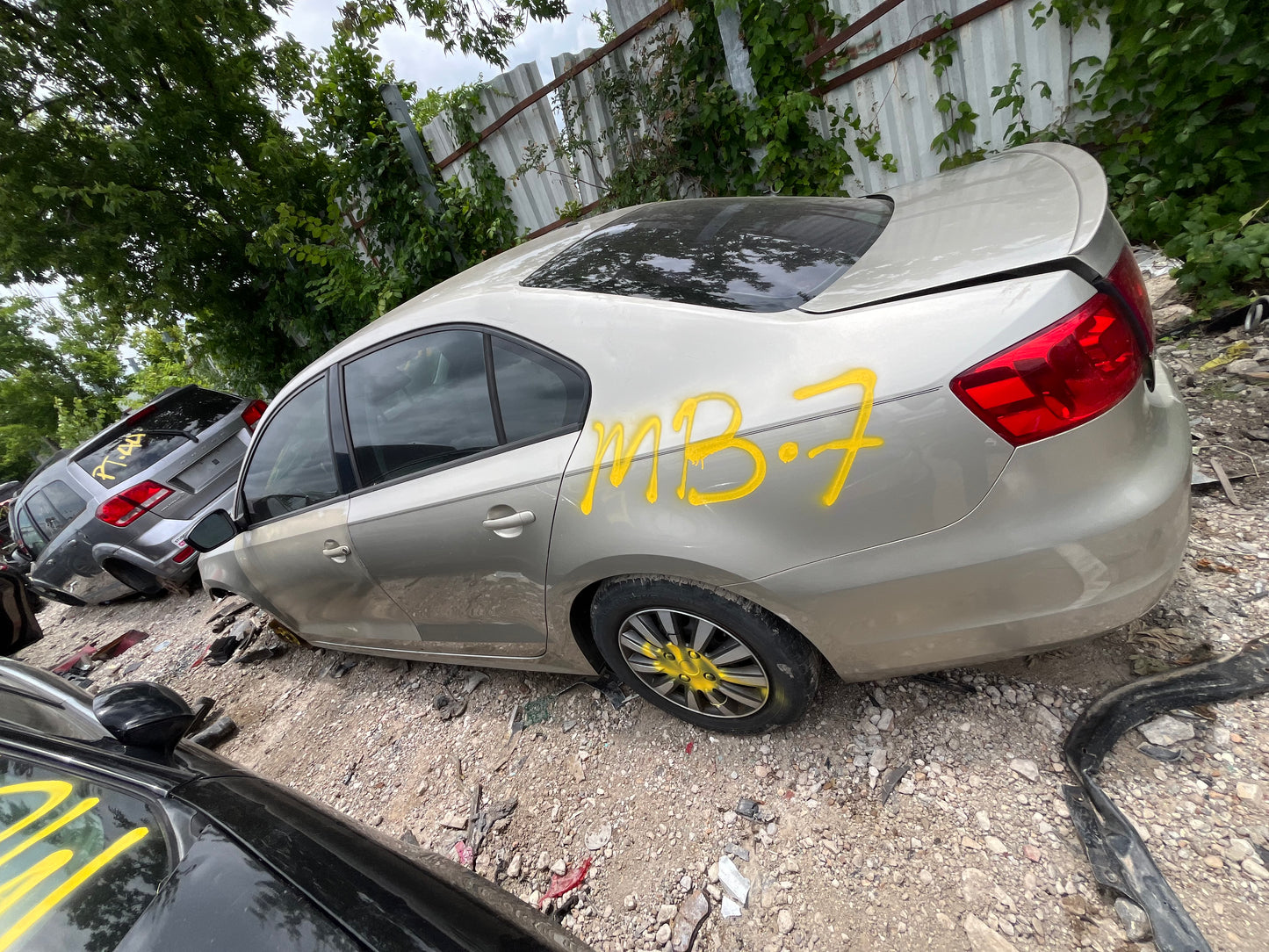 2011-2014 Volkswagen Jetta - Stock #: M19217