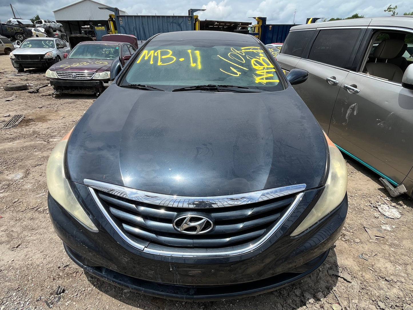 2012 Hyundai Sonata - Stock #: M19221 - MB-11