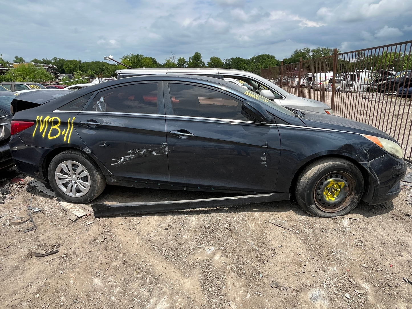 2012 Hyundai Sonata - Stock #: M19221 - MB-11