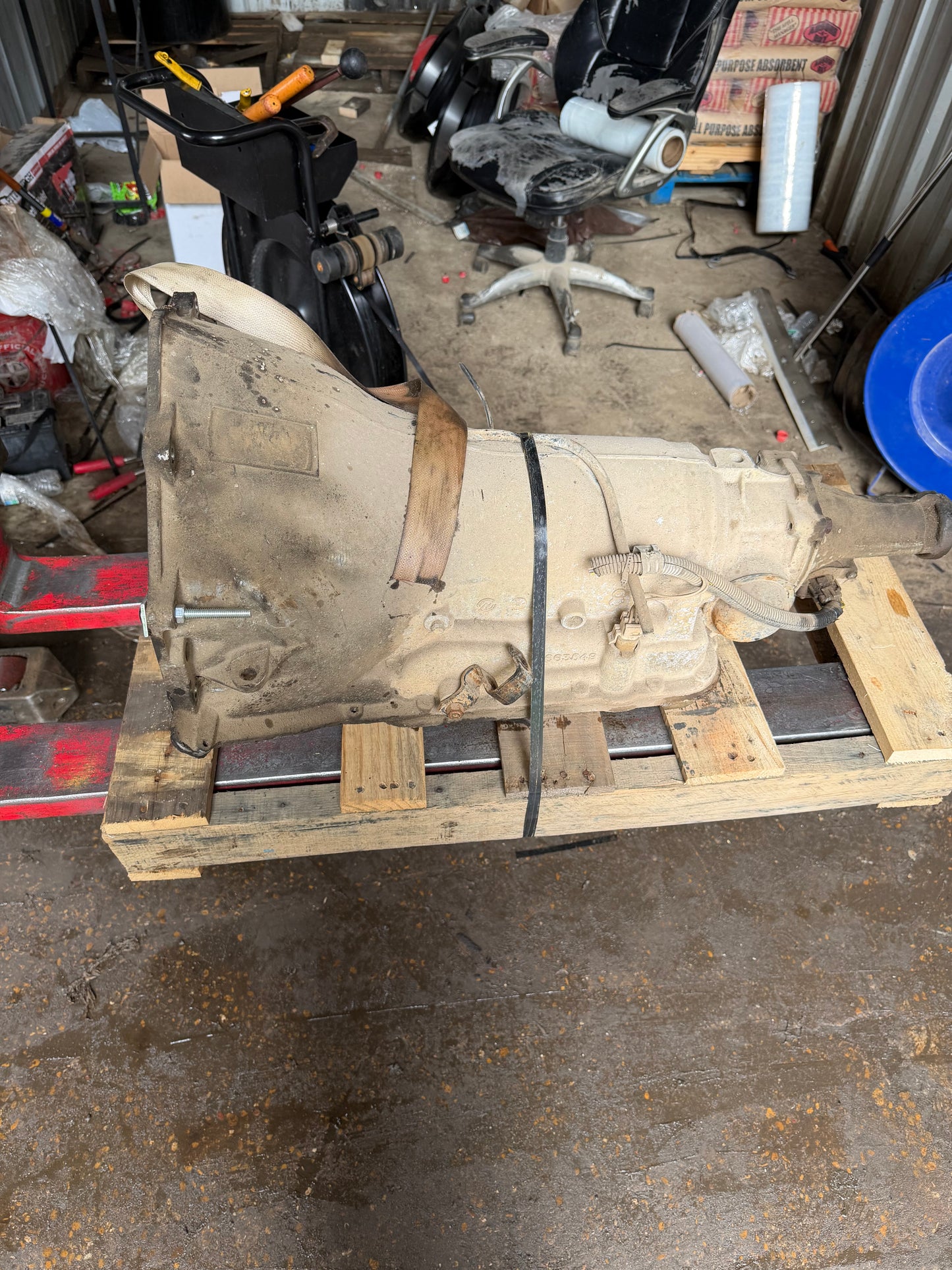 1989 CHEVROLET C1500- AUTOMATIC TRANSMISSION -#MS1110