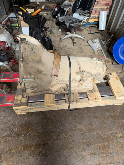 1989 CHEVROLET C1500- AUTOMATIC TRANSMISSION -#MS1110