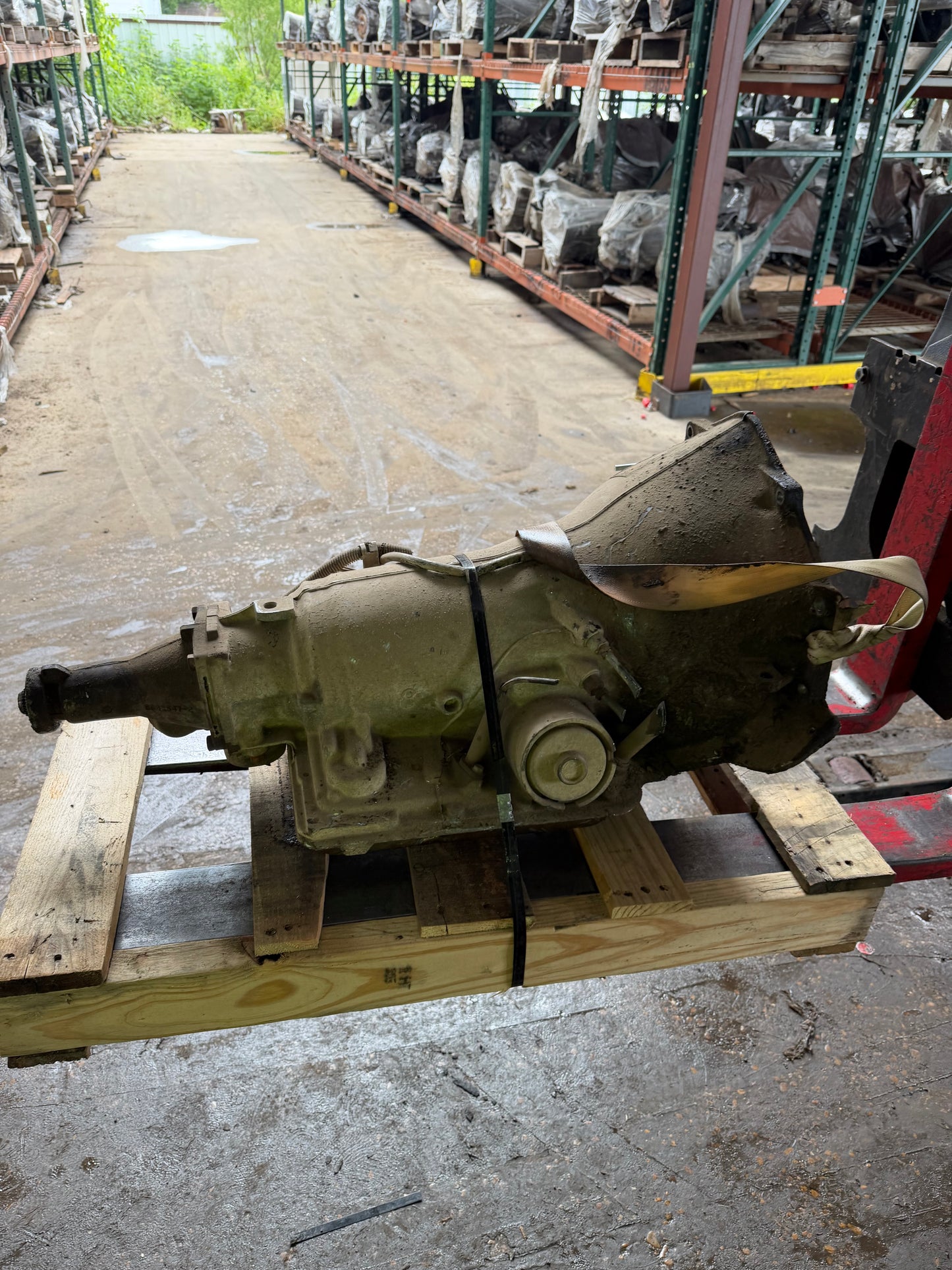 1989 CHEVROLET C1500- AUTOMATIC TRANSMISSION -#MS1110